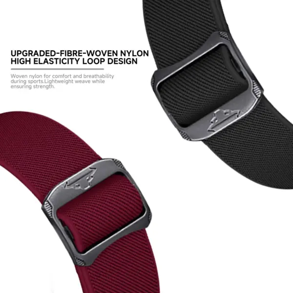Nylon Loop Strap for Xiaomi Watch 4 Model XMB0446 - Image 4