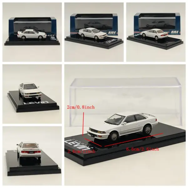 1/64 Corvette GT GT-Z APEX Diecast Model Car - Image 9