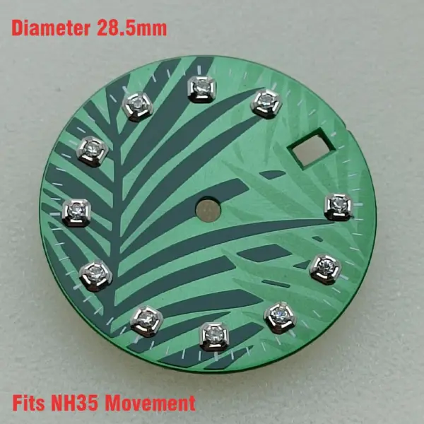 28.5mm Luminous Watch Dial for NH35/NH36/8215/2836 - Image 19