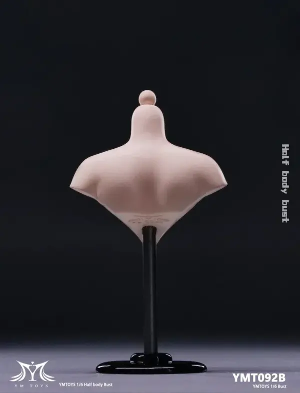 1/6 Scale Female Soldier Bust Display Stand - Image 4