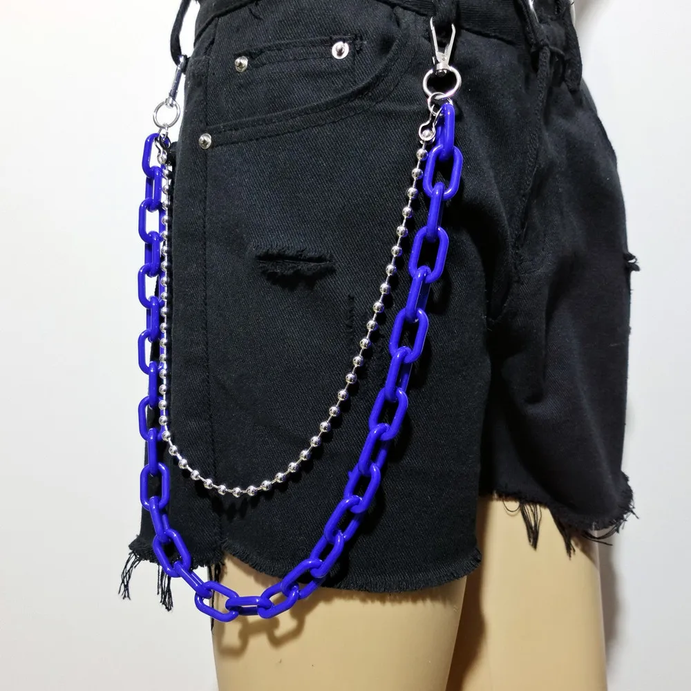 Silver Punk Waist Chain for Women Jeans 7 Silver Punk Waist Chain for Women Jeans - Image 7