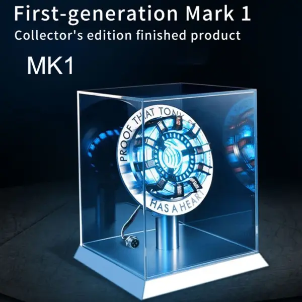 Superhero Arc Reactor Heart LED Chest Lamp MK1/MK2 - Image 4