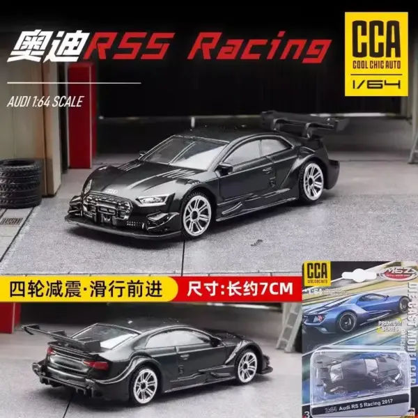 CCA 1/64 Amarok Pickup and Huracan Diecast Model Cars - Image 14