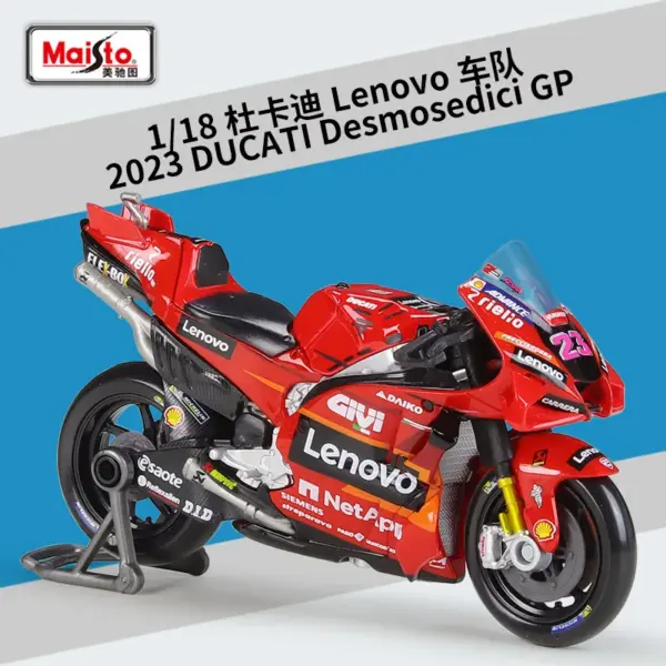 Maisto Ducati GP 1:18 Diecast Model Toy - Image 6