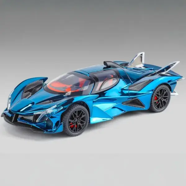 1:24 Apollo EVO Diecast Supercar Model - Image 8