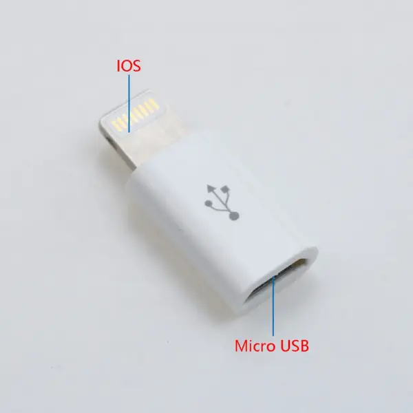 Micro USB to USB Adapter for iPhone & Samsung - Image 5