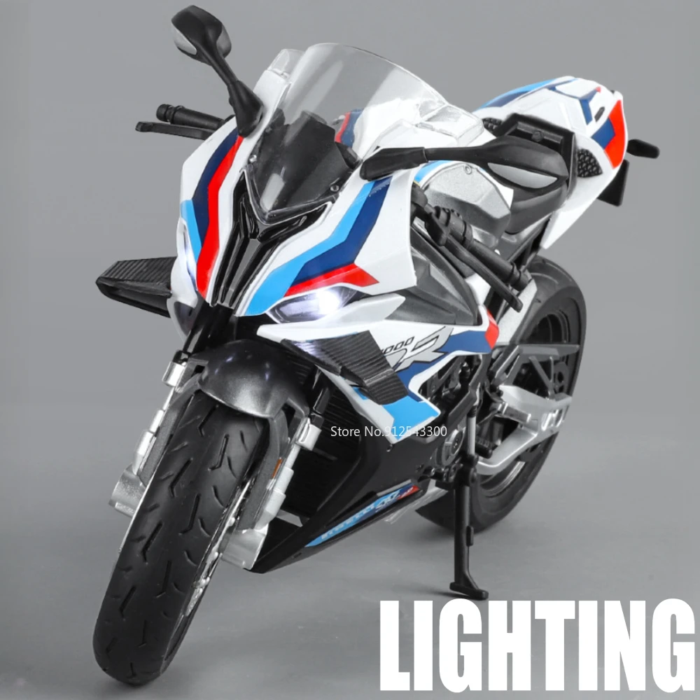 1:9 Scale RR1000 R1250 GS Motorcycle Model Toy 6 1:9 Scale RR1000 R1250 GS Motorcycle Model Toy - Image 6