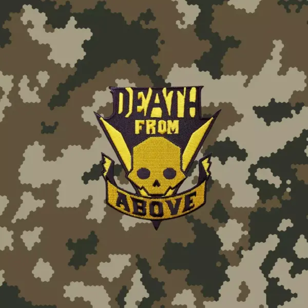Death from Above Starship Troopers Tactical Patch for Clothing - Image 2