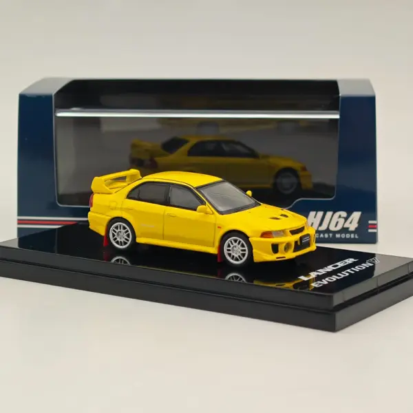 Lancer GSR Evolution V 1/64 Diecast Model Car - Image 2
