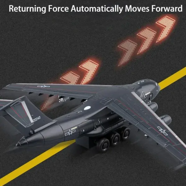1:180 Y-20 Transport Aircraft Model with Light and Sound - Image 4