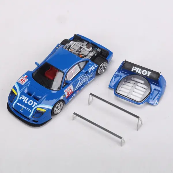 Stance Hunters 1:64 F40 Diecast Model Car - Image 3