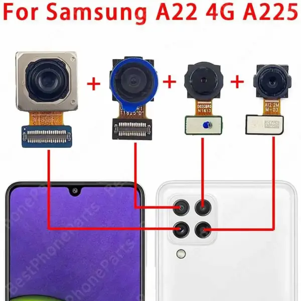 Samsung Galaxy A22 Rear Camera Module Replacement - Image 8
