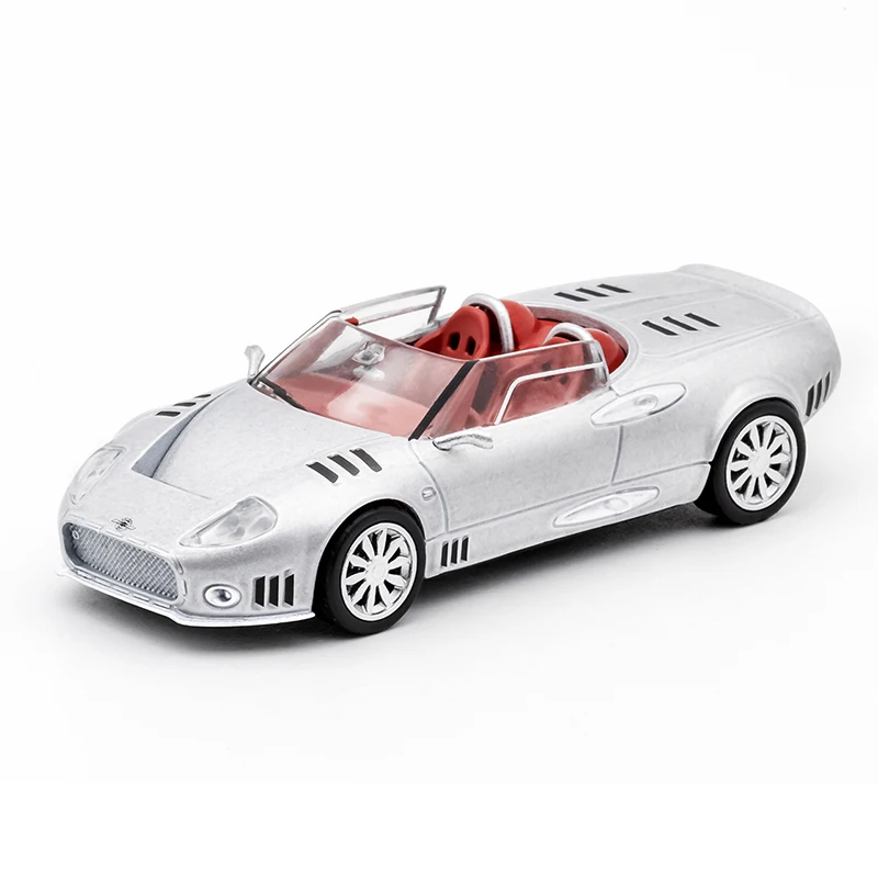 Spyker C12 LATURBIE Diecast Car Model 1/64 Scale 7 Spyker C12 LATURBIE Diecast Car Model 1/64 Scale - Image 7