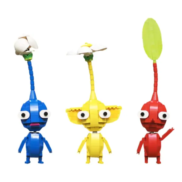 Anime Pikmined Hocotate Olimar Building Set - Image 23