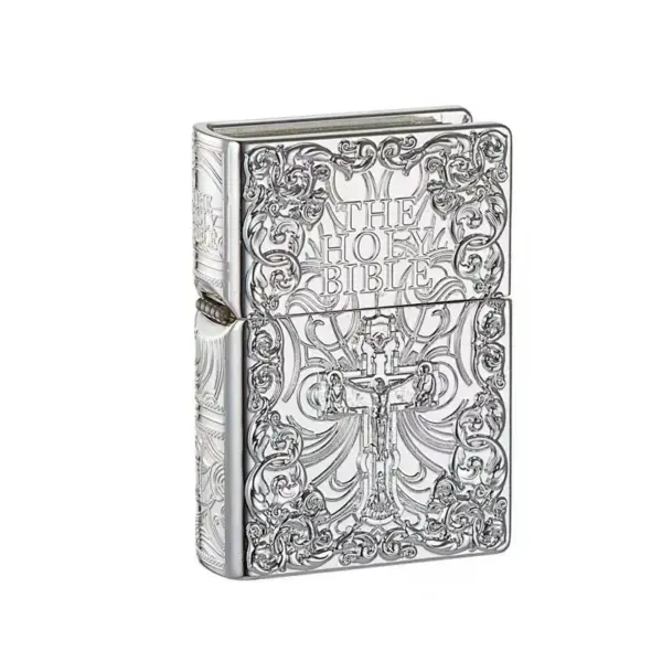 ZORRO Embossed Copper Kerosene Lighter - Image 17