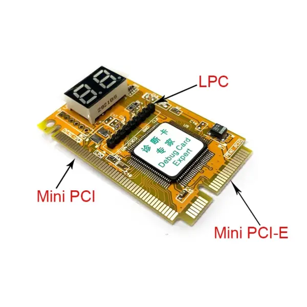 Mini PCI-E Diagnostic Card for Laptop Troubleshooting - Image 2