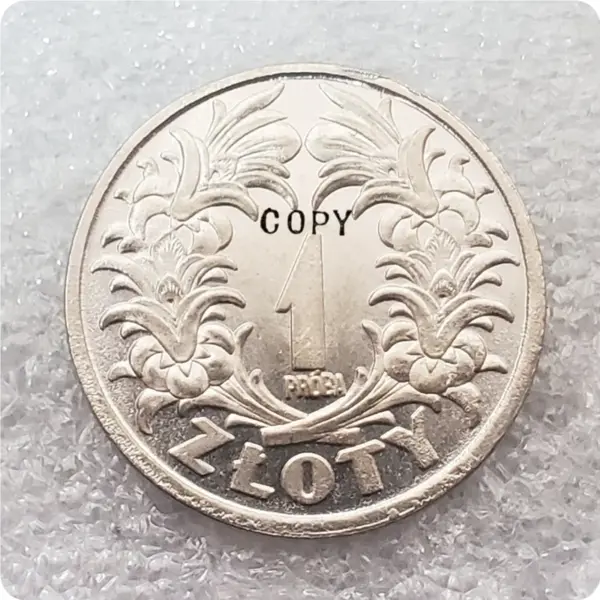 1928-1929 Poland Zloty Coin Replica Set - Image 2