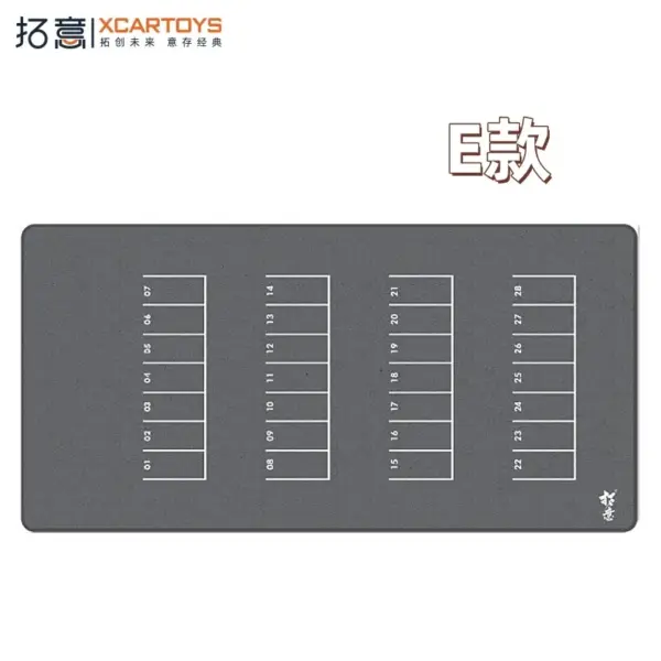 XCARTOYS Road Traffic Scene Mouse Pad Display Model - Image 10