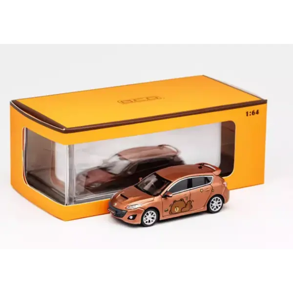 Mazda Speed 3 MPS 1:64 Diecast Model Car - Image 6