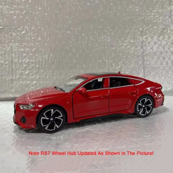 1:32 RS7 Alloy Diecast Car with Light & Sound - Image 6