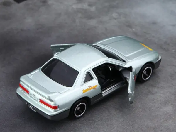 Initial D Nissan S13 Silvia Alloy Diecast Model - Image 3