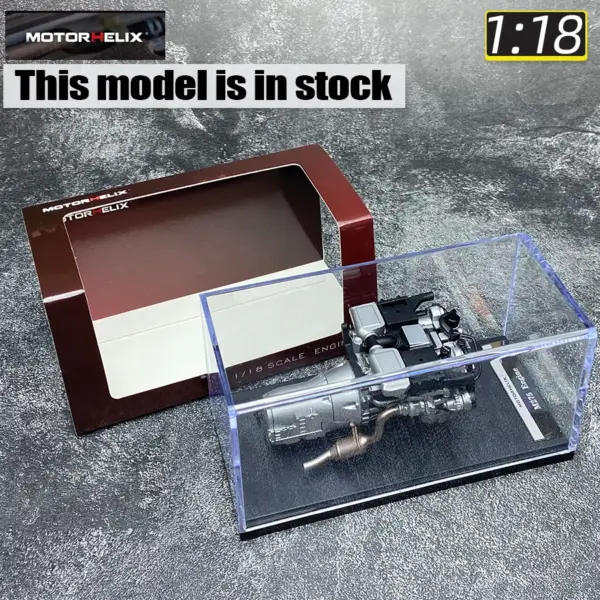 MOTORHELIX 1:18 Toyota AE86 Engine Model - Image 2