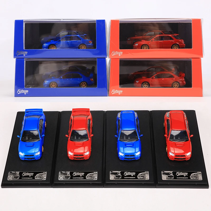Furuya 1:64 Impreza WRX STI Alloy Car 6 Furuya 1:64 Impreza WRX STI Alloy Car - Image 6