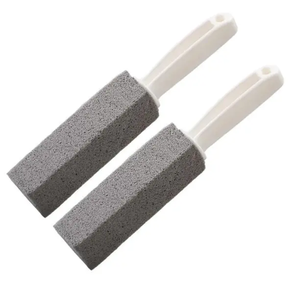 2-Pack Pumice Toilet Cleaner with Long Handle - Image 4