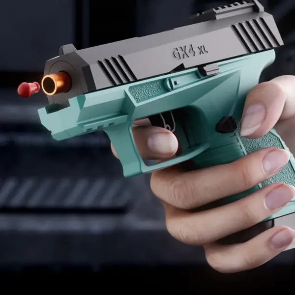 Gx4 Mini Toy Gun Continuous Shell Launcher - Image 2