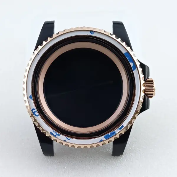 GMT Golden Black Watch Case for NH Series Models - Image 20