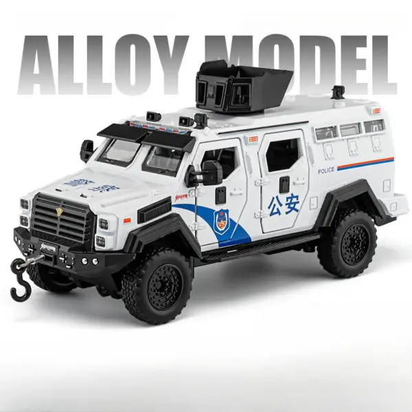1/32 Sabertooth Alloy Diecast Armored Car Model - Image 7