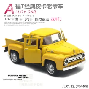 32 Scale Ford Pickup Diecast Model Toy 19 Sbc70d488b48c43938e79e245b6f5af310