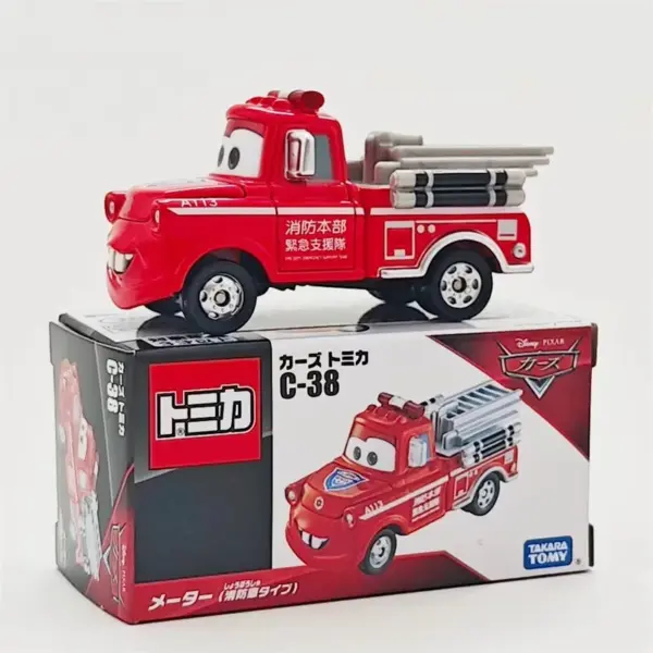 Takara Tomy Lightning McQueen Alloy Car Model - Image 42