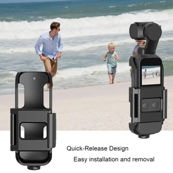 PULUZ Protective Frame for DJI Osmo Pocket - Image 6