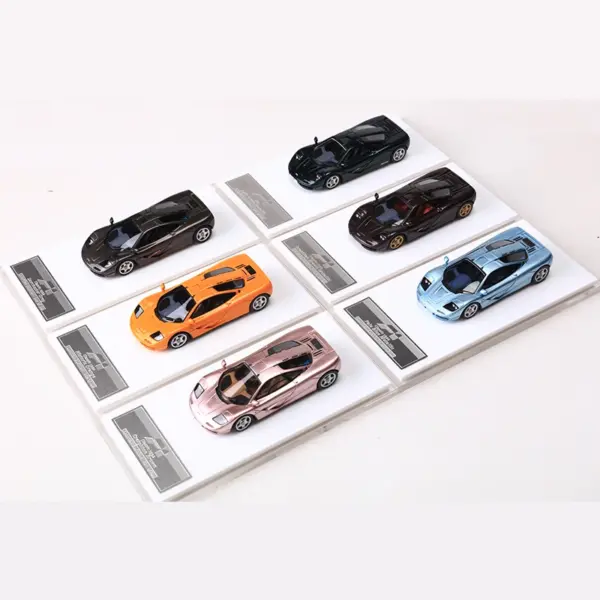 MY64 1:64 Resin F1 Model Car Collectible - Image 3