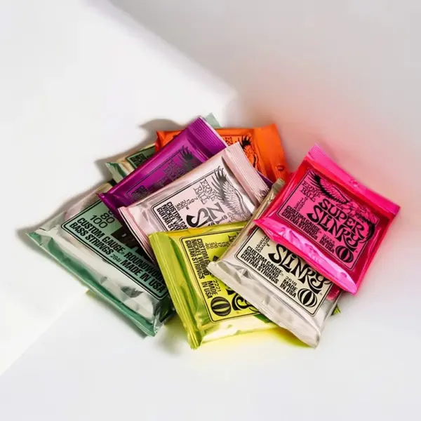 Heavy Metal Electric Guitar Strings 10-46 Nickel Wound - Image 2