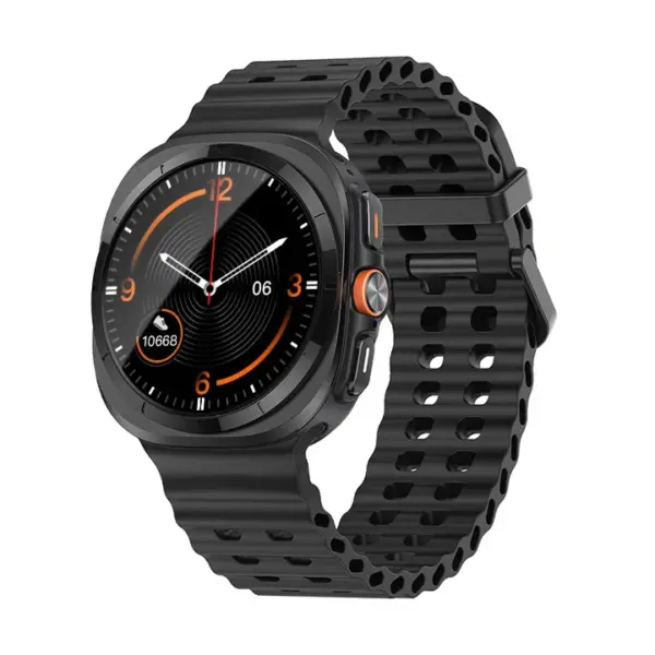 Ocean Silicone Band for Samsung Galaxy Watch 7 Ultra 47mm - Image 9