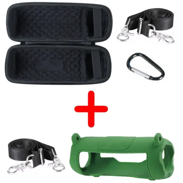 Hard EVA & Silicone Travel Case for JBL Flip 7 Speaker - Image 14