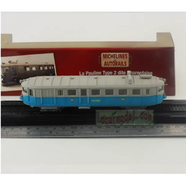 1:87 Atlas LA Pauline Type 2 Tram Model Alloy Vehicle - Image 3