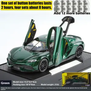 1:32 Gemera GT Diecast Alloy Model Car 30 Sbc9ef01fa23f4e1fb0f2216e14e74cd6z
