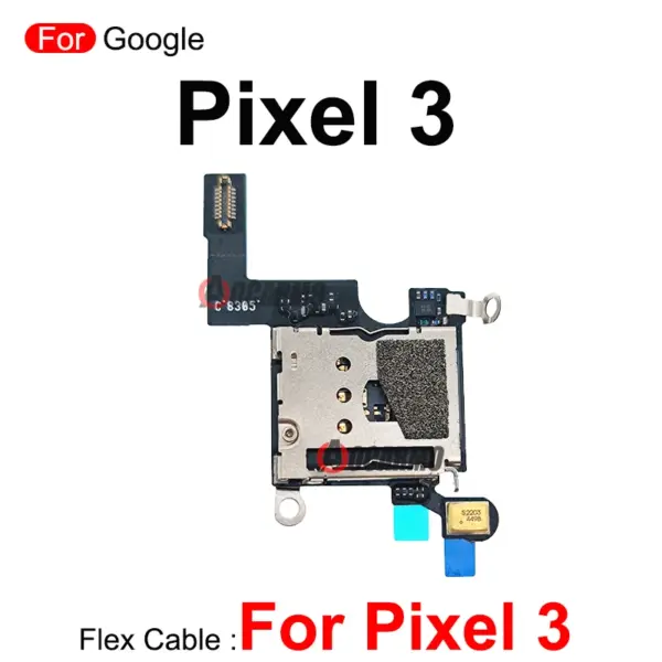 Google Pixel 3 SIM Card Reader Replacement Socket - Image 3
