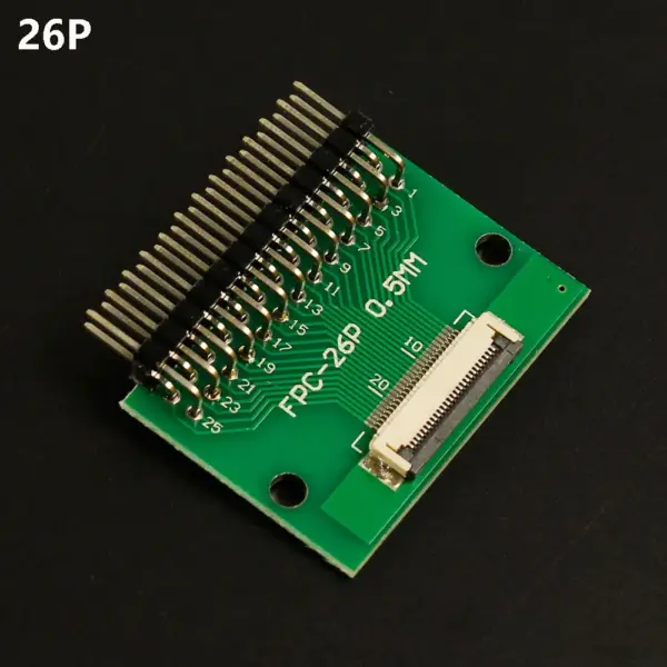 4P-80P 0.5mm Pitch Connector SMT Adapter for FPC Cable - Image 21