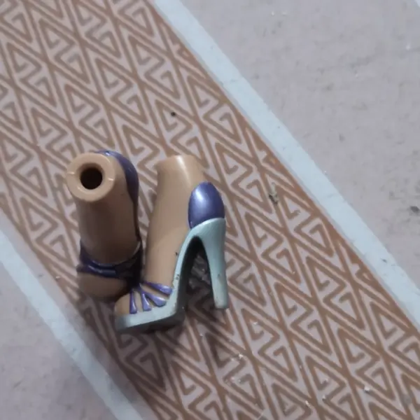 High-Heeled Doll Shoes and Boots Set for Bratz and Monster High - Image 30