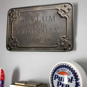 Vintage Metal Tin Wall Decor Sign 8 Sbcb30b5c362748b68aae438ba18fdd07M