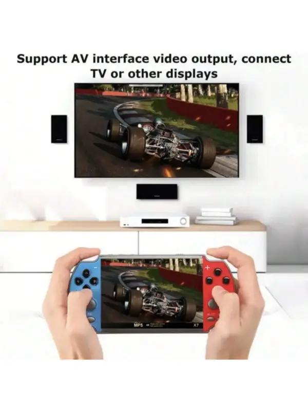 Retro Handheld Game Player 5000+ Games Console - Image 6