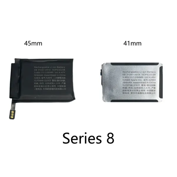 Original Battery for Apple Watch Series 1–8 and Ultra - Image 4