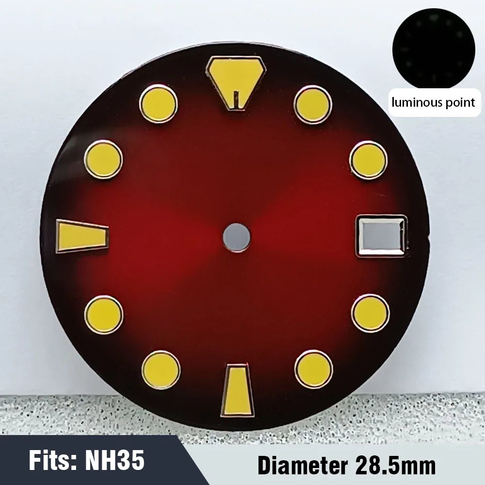 Men's Watch Dial NH35Nh36 Luminous Sterile Model 65 Men's Watch Dial NH35Nh36 Luminous Sterile Model - Image 65