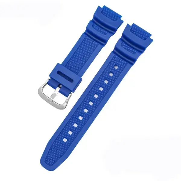 18mm Silicone Watch Strap for AE1200/1300/1000 - Image 17