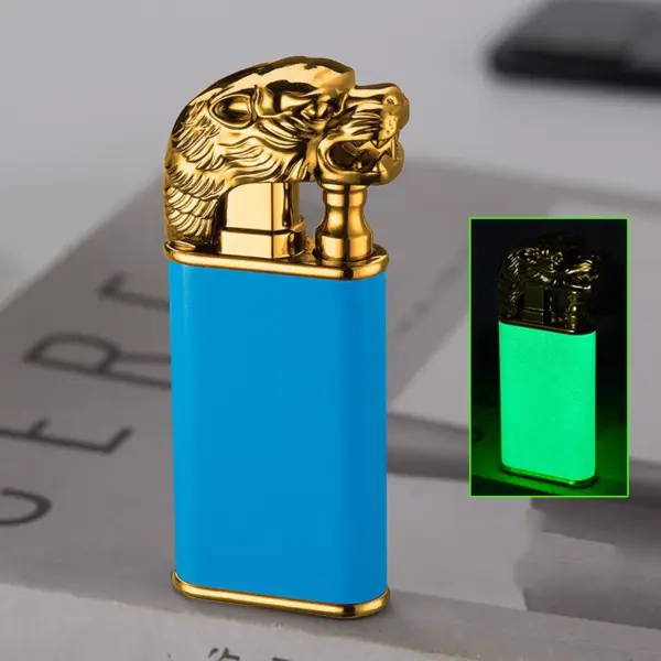Windproof Gas Lighter Jet Torch for Cigars - Image 17