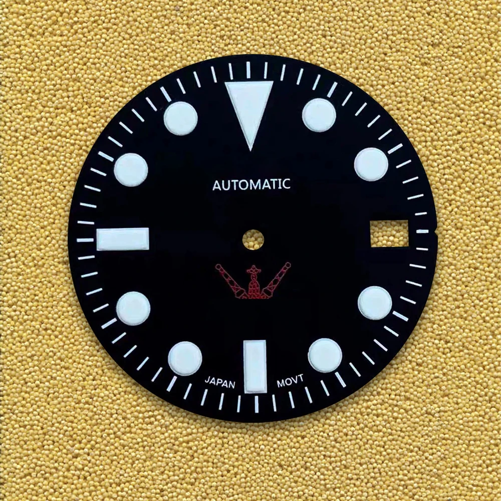 Black Series Dial for NH35/NH36 Watches 8 Black Series Dial for NH35/NH36 Watches - Image 8